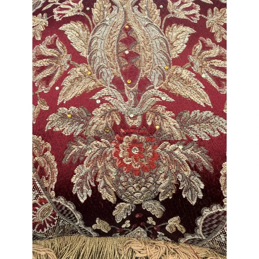 Sherry Kline PCHF China Art Red 20-inch Decorative Throw Pillows (Set of 4)